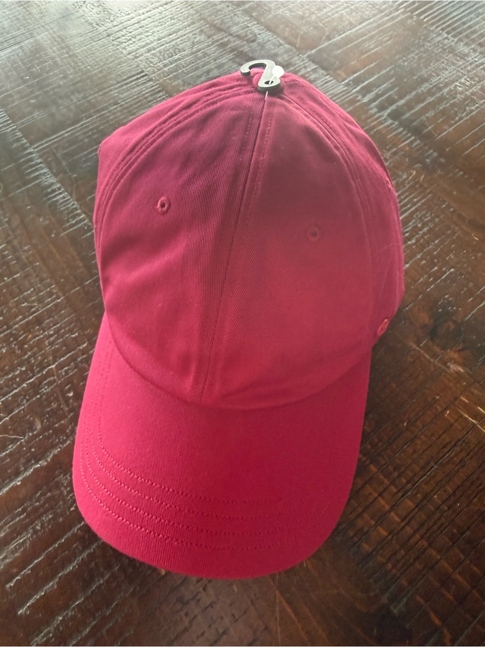 Lululemon Classic Ball Cap - size Small Pink/rasberry color